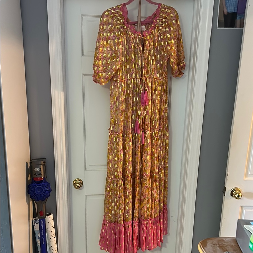 Miss-June sheer long dress